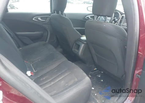 2015 Chrysler 200 Limited из США, поврежденный, VIN 1C3CCCAB8FN718675